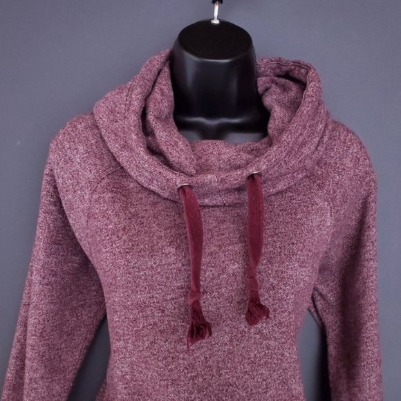 Hoodie with Cowl Scuba Neck by Garage - Picture 5 of 5